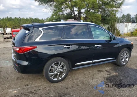 2014 Infiniti Qx60 z USA, uszkodzony, nr VIN 5N1AL0MN7EC534745